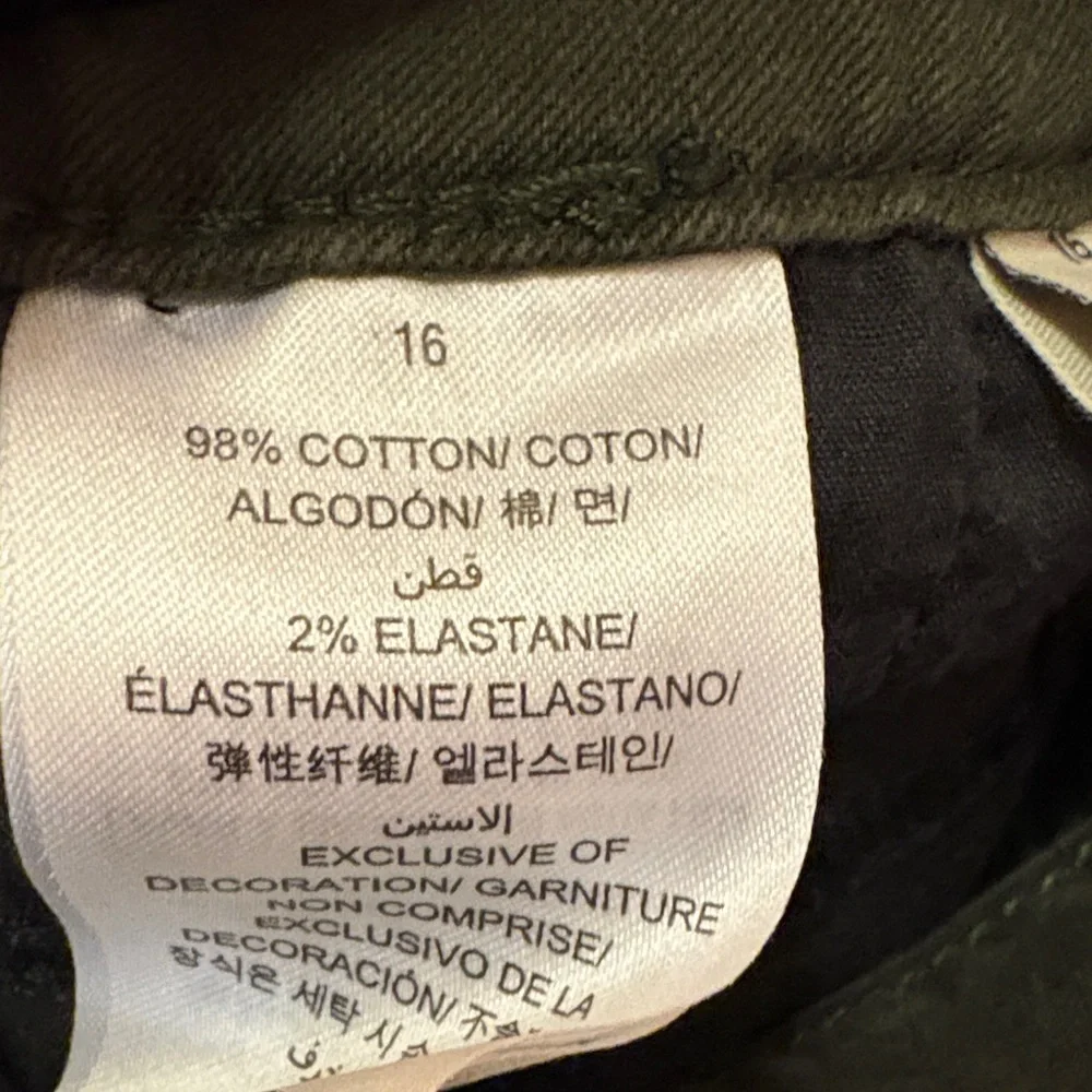 Style & Co. Dark Green Curvy Skinny Leg Jeans - Picture 3 of 8
